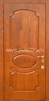 Металлическая дверь МДФ с двух сторон MDF-644